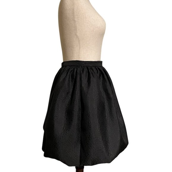 Sherri Hill Black Bubble/Balloon Skirt Size 14 - Picture 3 of 9
